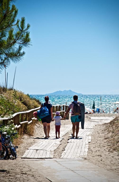 Hotel Rosmarina Marina di Grosseto Kültér fotó