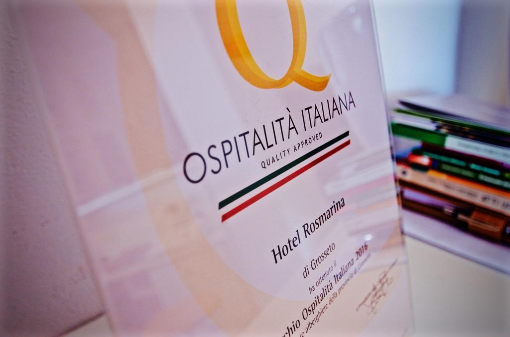 Hotel Rosmarina Marina di Grosseto Kültér fotó